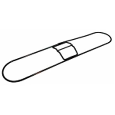 Cool Kitchen 01404 5 x 36 in. Dust Mop Frame CO844370